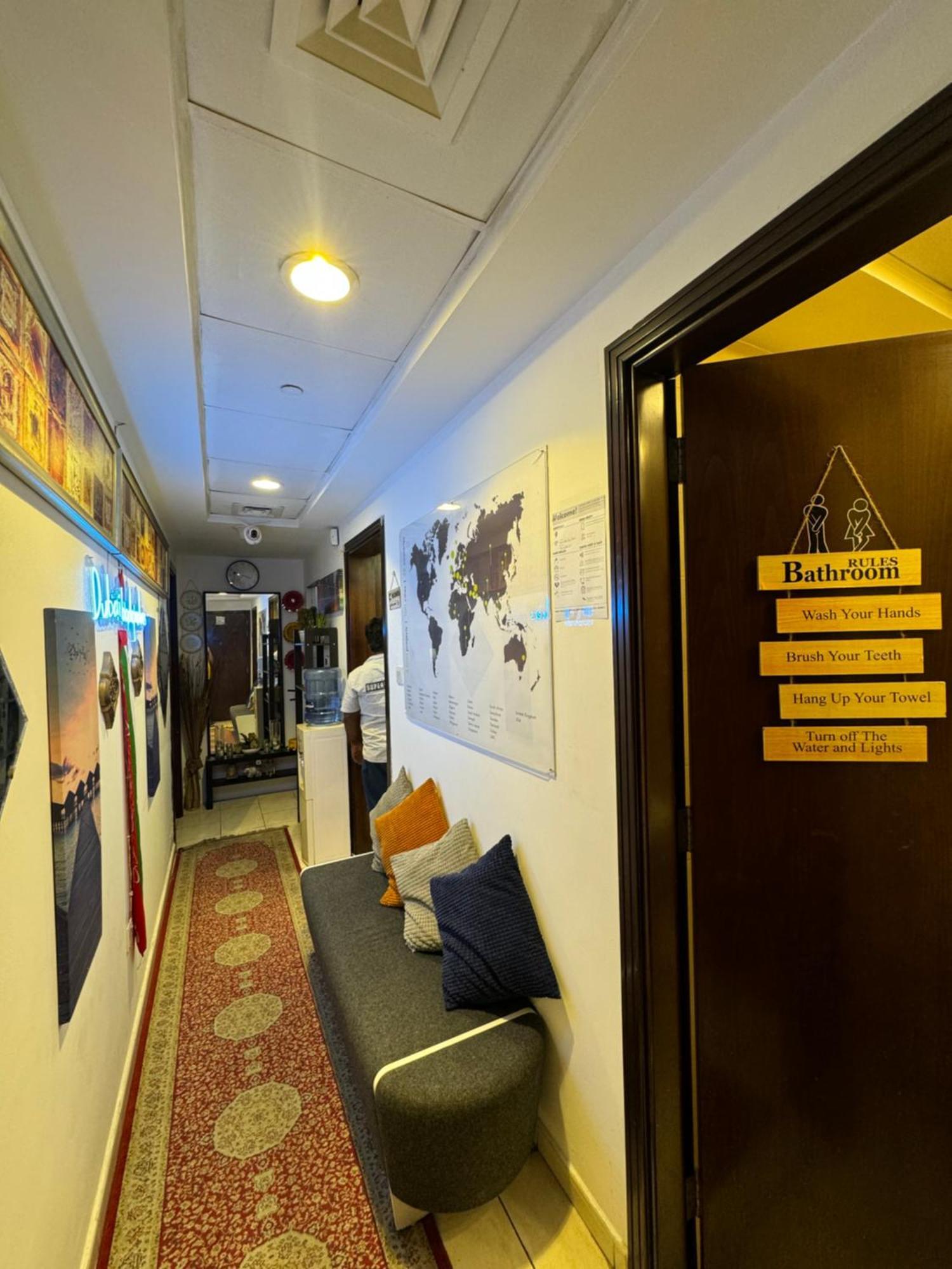 Dubai Backpackers Hostel Exterior photo