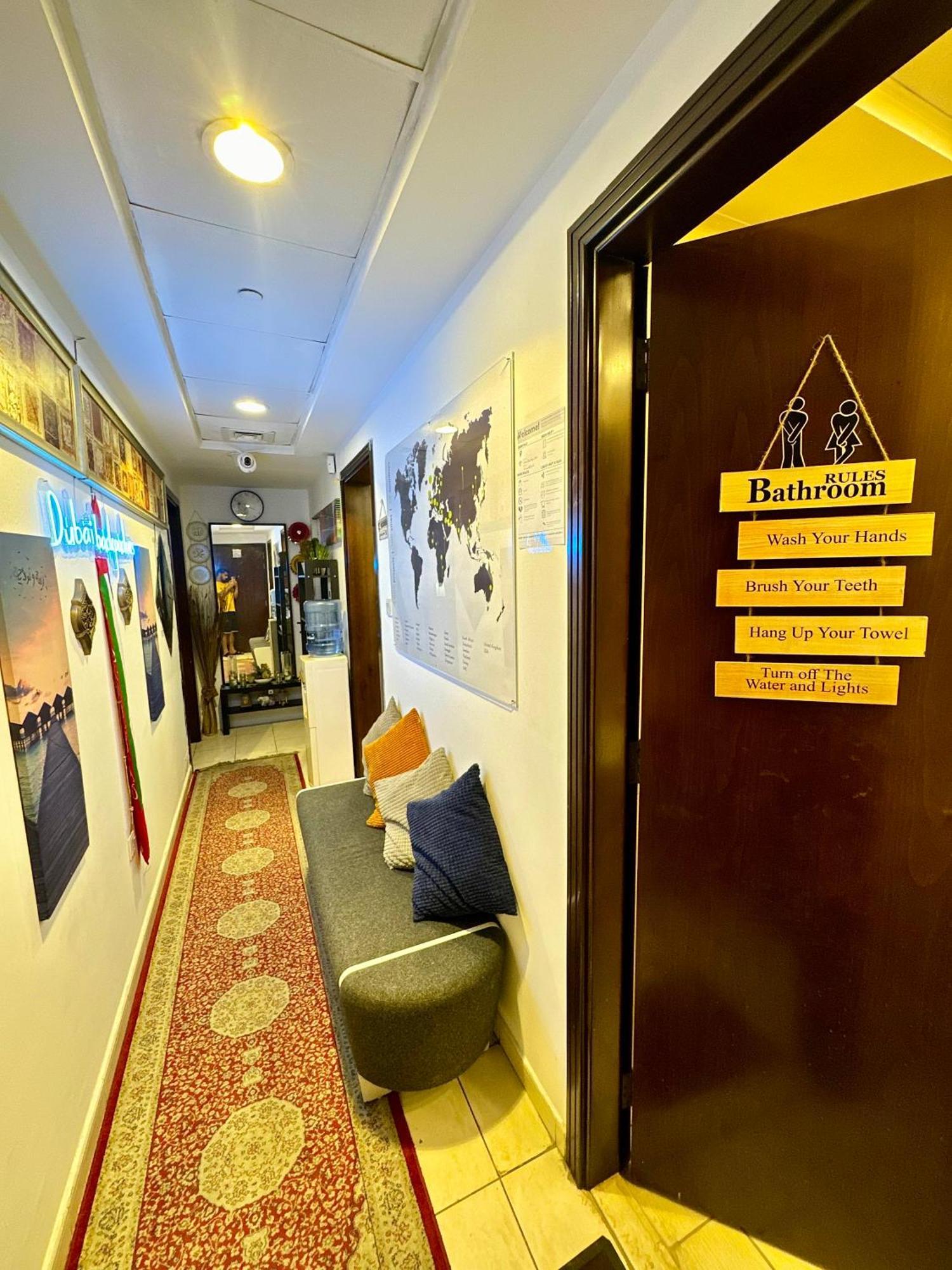 Dubai Backpackers Hostel Exterior photo